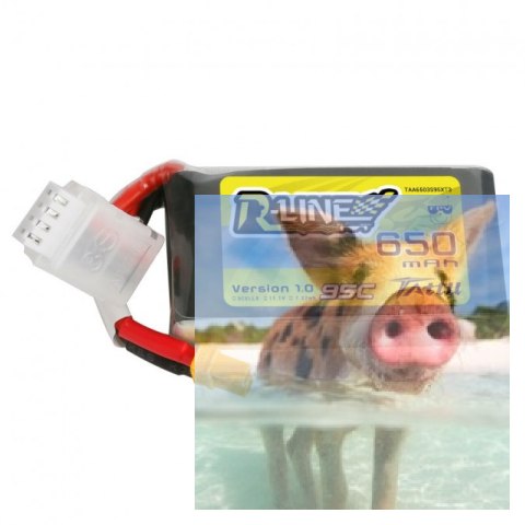 650mAh 11.1V 95C TATTU R-Line Gens Ace XT30
