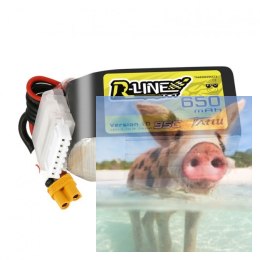 650mAh 22.2V 95C TATTU R-Line Gens Ace XT30