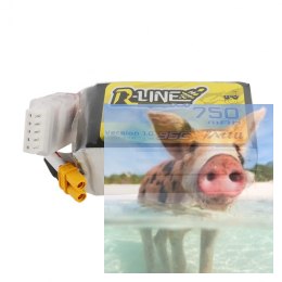 750mAh 14.8V 95C TATTU R-Line Gens Ace