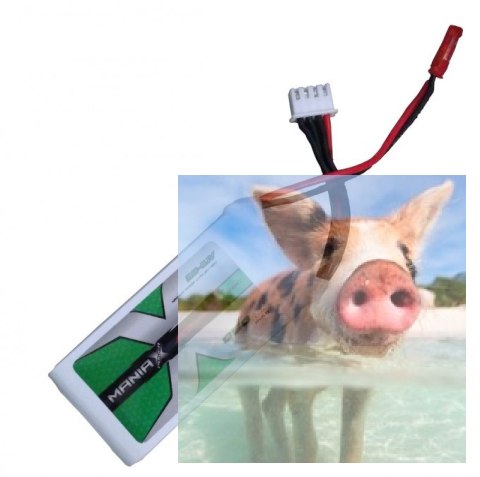 850mAh 11.1V 30C ManiaX 850mAh 11.1V 30C ManiaX