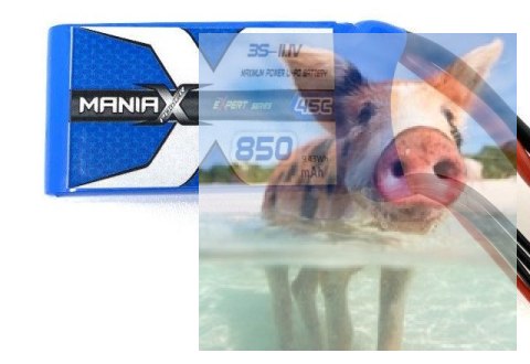 850mAh 11.1V 45C eXpert ManiaX