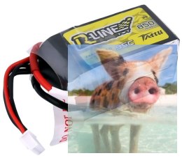 850mAh 14.8V 95C XT30 TATTU R-Line Gens Ace