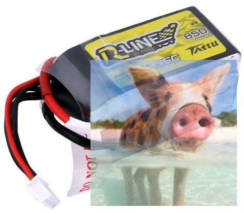 850mAh 14.8V 95C XT30 TATTU R-Line Gens Ace
