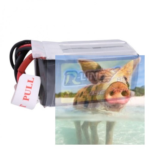 850mAh 14.8V 95C XT30 TATTU R-Line Gens Ace 850mAh 14.8V 95C XT30 TATTU R-Line Gens Ace
