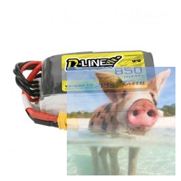850mAh 14.8V 95C TATTU R-Line Gens Ace