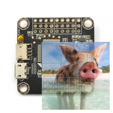 Kontroler lotu CC3D REVO F4 STM32F405 Kontroler lotu CC3D REVO F4 STM32F405