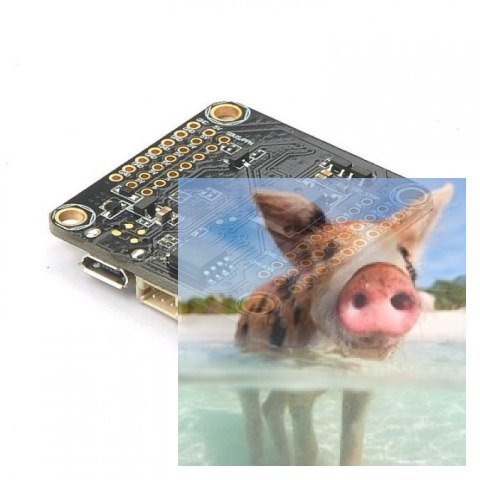 Kontroler lotu CC3D REVO F4 STM32F405 Kontroler lotu CC3D REVO F4 STM32F405