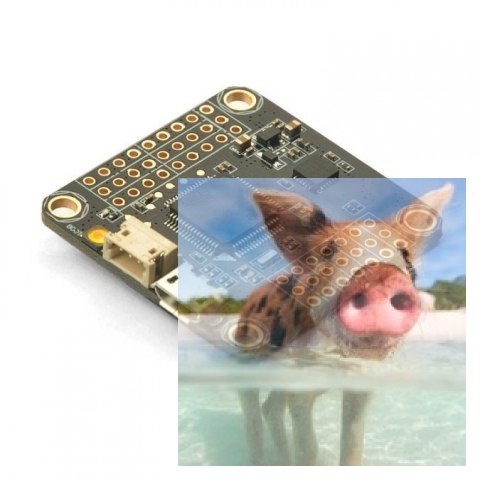 Kontroler lotu CC3D REVO F4 STM32F405 Kontroler lotu CC3D REVO F4 STM32F405