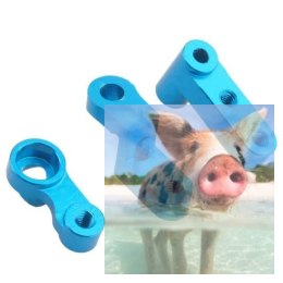 Aluminium servo saver 1 set - M611