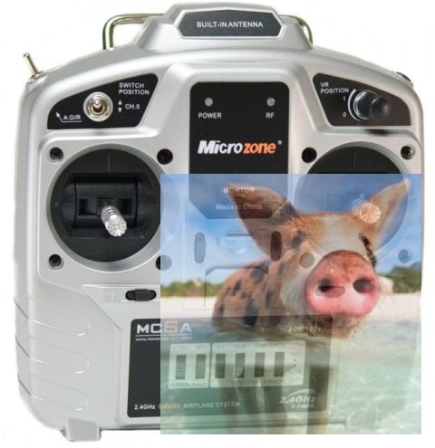 Aparatura MC6A 6CH 2.4GHz - POSERWISOWA Aparatura MC6A 6CH 2.4GHz - POSERWISOWA