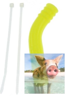 Kolanko wydechu 8mm
