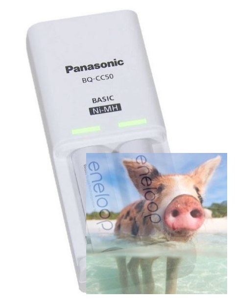 Ładowarka Eneloop BQ-CC50 (AA/AAA) Ładowarka Eneloop BQ-CC50 (AA/AAA)