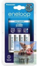 Ładowarka Eneloop BQ-CC51E + 4xAA Eneloop 1900mAh (AA/AAA)