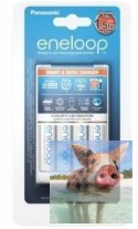 Ładowarka Eneloop BQ-CC55E Szybka + 4xAA Eneloop 1900mAh (AA/AAA)