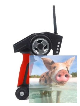 Nadajnik 2.4GHz WLToys A959 - POSERWISOWY