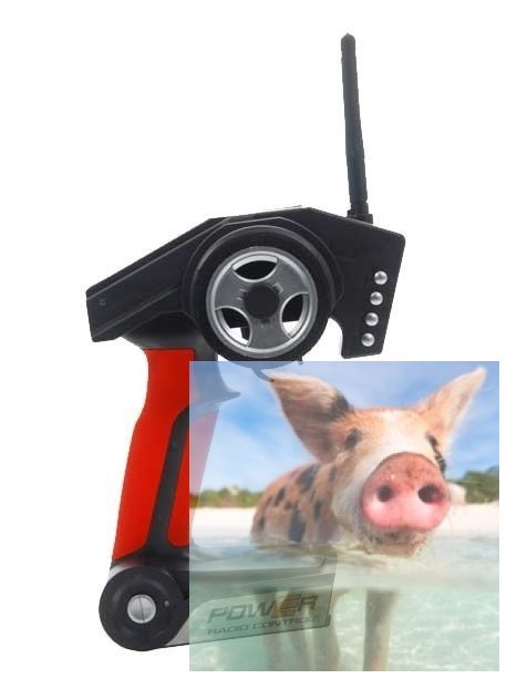Nadajnik 2.4GHz WLToys A959 - POSERWISOWY Nadajnik 2.4GHz WLToys A959 - POSERWISOWY