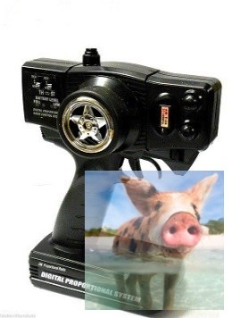 Radio Pistoletowe HSP 201206 2.4GHz - POSERWISOWY