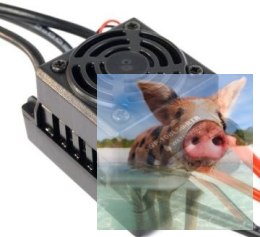 Regulator bezszczotkowy 50A 2-3S BEC 6V/2.0A - E245T