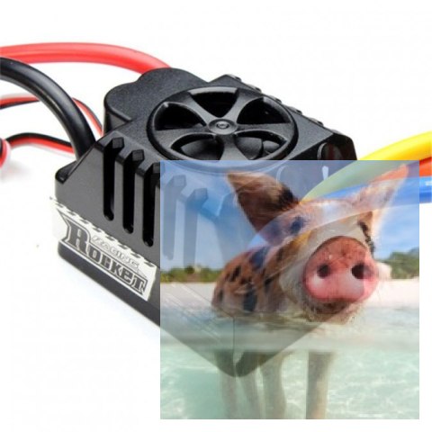 Regulator obrotów Rocket A1 ESC 120A 2-6S BEC 6.1V/3A Regulator obrotów Rocket A1 ESC 120A 2-6S BEC 6.1V/3A