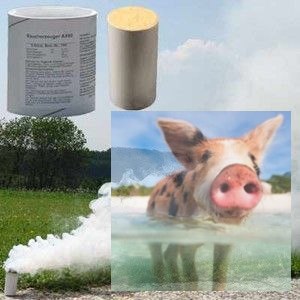 Świeca dymna duża AX-60 biała - 5szt Świeca dymna duża AX-60 biała - 5szt