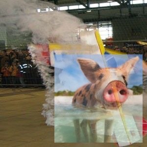 Świeca dymna mała AX-3 biała - 10szt Świeca dymna mała AX-3 biała - 10szt