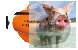Łódź podwodna SEAWOLF SPORT 40MHz bezszczotkowa RTR