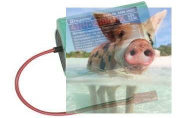 Pakiet 2000mAh 4.8V NiMH kostka - BEC Pakiet 2000mAh 4.8V NiMH kostka - BEC