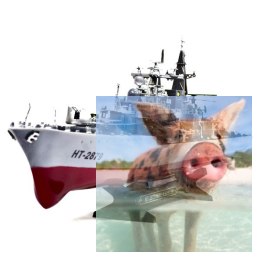 Rosyjski niszczyciel Sowriemiennyj 956B (HT-2879B) 78cm długości