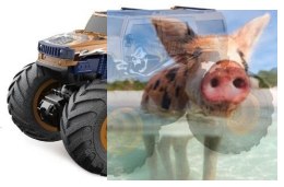 Big Foot 1:18 RTR 2.4GHz - brązowy