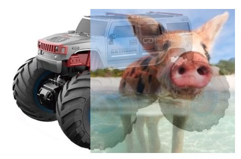 Big Foot 1:18 RTR 2.4GHz - niebieski Big Foot 1:18 RTR 2.4GHz - niebieski