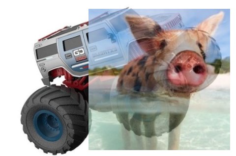 Big Foot 1:18 RTR 2.4GHz - niebieski Big Foot 1:18 RTR 2.4GHz - niebieski