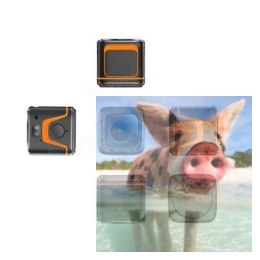 Foxeer Box 4K FPV (F2.8, 16MP, 4k 30FPS, 155FOV, 1000mAh, Mikrofon)