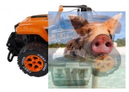 Jeep Cabrio 1:12 - Pomarańczowy