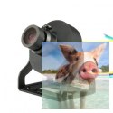 Kamera Okkan EK1119 (1100TVL, 150FOV, IR, 3.5-5.5V)