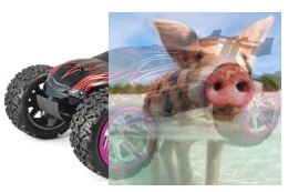 Land Buster 1:12 Monster Truck RTR 2.4GHz Li-Ion 1200mAh 45km/h - Czerwony