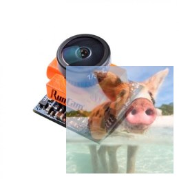 Micro Swift L21 (2.1mm, FOV160, 600TVL, 5.6g, 5-36V)