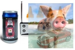 Mini Car RC 1:58 - kolor losowy
