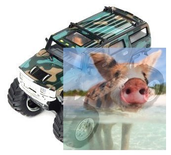 Mini Hummer 1:52 27-49MHz RTR - Moro Mini Hummer 1:52 27-49MHz RTR - Moro