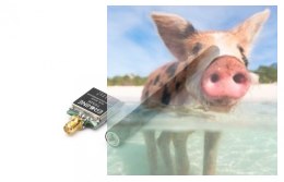 Nadajnik FPV AV TX526 5.8GHz 40CH 25/200/600mW 7-24V