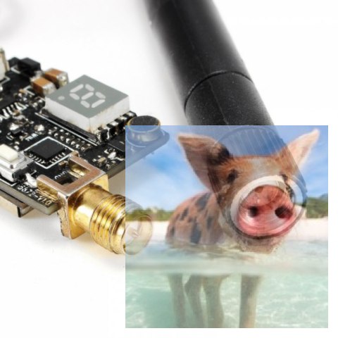 Nadajnik FPV AV TX801 5.8GHz 72CH 0.01-600mW 3.2-5.5V Mikrofon Nadajnik FPV AV TX801 5.8GHz 72CH 0.01-600mW 3.2-5.5V Mikrofon