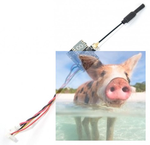 Nadajnik Mini FPV AV ATX03 5.8GHz 72CH 0/25/50/200mW 3.2-5.5V Nadajnik Mini FPV AV ATX03 5.8GHz 72CH 0/25/50/200mW 3.2-5.5V