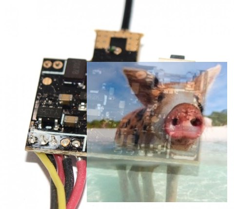 Nadajnik Mini FPV VTX02 5.8GHz 40CH 200mW 3.2-5.5V Nadajnik Mini FPV VTX02 5.8GHz 40CH 200mW 3.2-5.5V