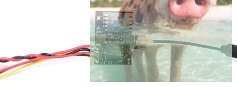 Nadajnik Mini FPV VTX02 5.8GHz 40CH 200mW 3.2-5.5V Nadajnik Mini FPV VTX02 5.8GHz 40CH 200mW 3.2-5.5V