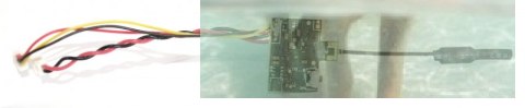Nadajnik Mini FPV VTX02 5.8GHz 40CH 200mW 3.2-5.5V Nadajnik Mini FPV VTX02 5.8GHz 40CH 200mW 3.2-5.5V
