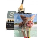 Nadajnik Mini FPV VTX03 5.8GHz 72CH 0/25/50/200mW 3.2-5.5V