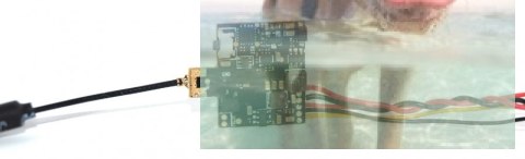 Nadajnik Mini FPV VTX03 5.8GHz 72CH 0/25/50/200mW 3.2-5.5V Nadajnik Mini FPV VTX03 5.8GHz 72CH 0/25/50/200mW 3.2-5.5V