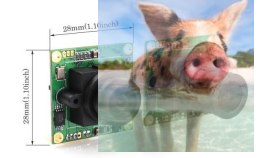 RunCam Mini FPV (2.8mm, 600TVL, 5-17V)