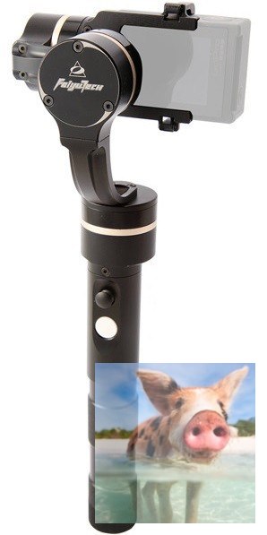 Stabilizator gimbal ręczny dla kamer GoPro Feiyu-Tech G4S Stabilizator gimbal ręczny dla kamer GoPro Feiyu-Tech G4S