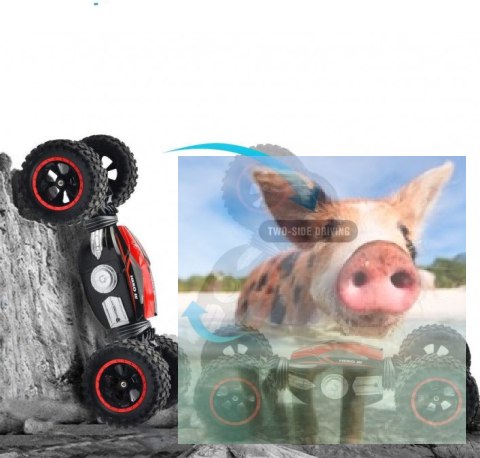 Twist 1:14 2.4GHz RTR - czerwony Twist 1:14 2.4GHz RTR - czerwony