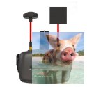 VR D2 Pro (5.8GHz, 40CH, 800x480, 5", 2200mAh)
